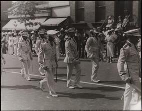 Negro Elks Parade, Brooklyn.