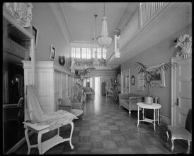 East 48th Street. Redfern Tailor Building, main showroom.