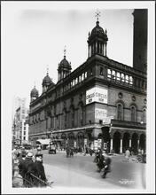 East 26th Street and Madison Avenue. Old Madison Square Garden