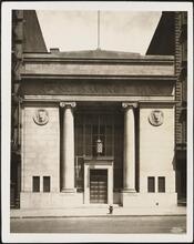 115 Chambers Street. Irving Savings Bank