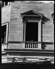 Window of the John Innes Kane house.
