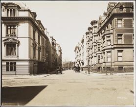 [East 67th Street and Madison Avenue.]