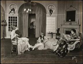 ["Opportunity" theater still.]