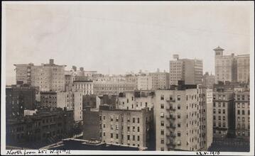 North from 251 W. 95th St.