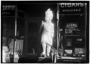 Cigar Store Indian series