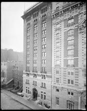 40 West 45th Street. Hotel Webster.