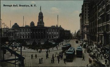 Borough Hall, Brooklyn, N.Y.