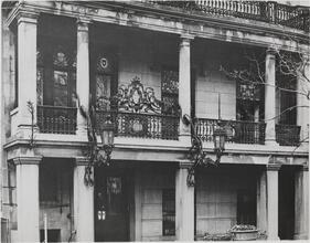 [Exterior of house near Gramercy Park.]