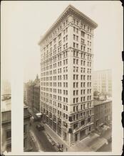 [Stuyvesant Building, 100 Fifth Avenue, at East 15th Street.]