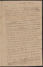 Letter from Peter Jay Munro to John Jay, October 16, 1794