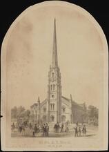 4th Ave M.E. Church, cor. 22nd St. N.Y.