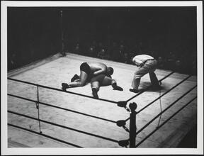 69 West 66th Street. St. Nicholas Rink. Wrestling match