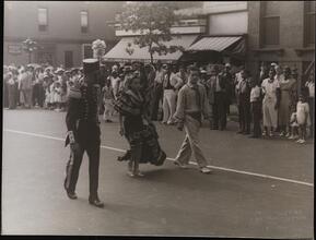 Negro Elks Parade, Brooklyn.