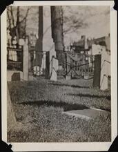 [Grave of Phillip Livingston, Trinity Cemetery.]