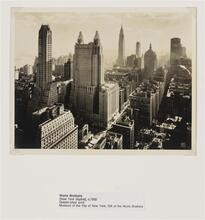 [New York skyline.]