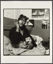 Cashmere, Bed 214, Sunshine Hotel, Bowery, NYC