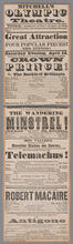 Mitchell's Olympic Theatre. Saturday evening, April 12, the evening's entertainments will commence with the petite comedy entitled "The Crown Prince; or, The Buckle of Brilliants"