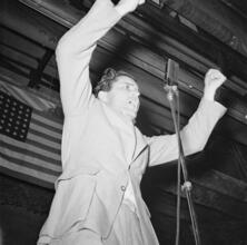 FASCISM IN AMERICA--CHRISTIAN MOBILIZERS IN NEW YORK