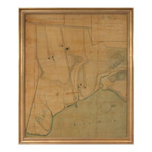 A Map of Bowery and Petersfield Farm, the Property of Petrus Stuyvesant Esq.