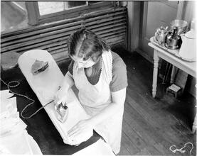 Ironing, 10th Ave. & 36th St.