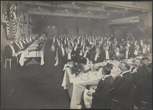 Dinner, Sherry's, Geo. Borgfeldt & Co., 25th Anniversary.