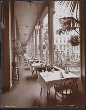 Veranda, Park Avenue Hotel.