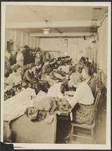 Joseph J. Keyser Co., 225 West 36th St., Interior, Dress Making Factory.