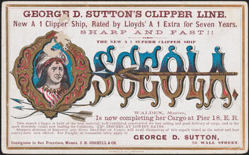 The New A 1 Clipper Ship Osceola