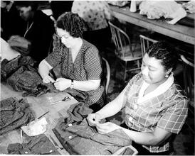 [Sewing Shirts, 10th Ave. & 36th St.]