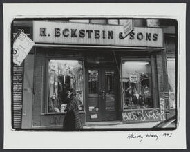 Eckstein & Son - Orchard St, NY