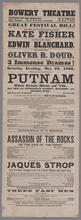Saturday evening, May 29, 1869, will be acted the old favorite drama of "Putnam, the Iron Son of '76"