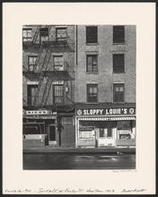 SOUTH STREET AND FULTON STREET, NEW YORK