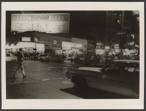 8th Avenue & 42nd Street, 1970