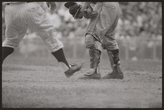 Roger Maris [Unidentified Boston Red Sox and New York Yankees players.]