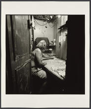 Carl Alging, Room 32, Sunshine Hotel, Bowery, NYC