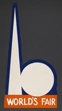 World's Fair Emblem (cut out)
