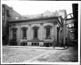 The New York Metal Exchange, Burling Slip & Pearl St.