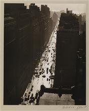 Seventh Avenue Looking South from 35th Street
