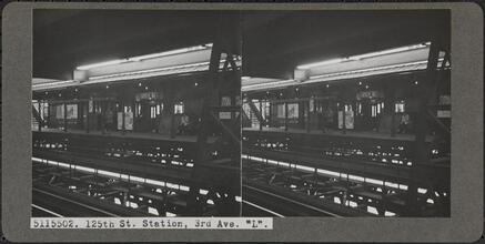 5115502. 125th St. Station, 3rd Ave. "L".