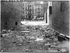 Littered Vacant Lot