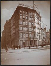 Hotel Union Square, Union Square East & 15th Street.