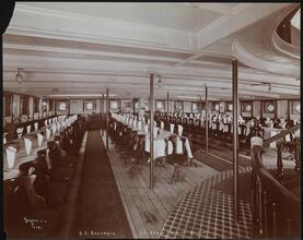 Ships, Anchor Line, S.S. "Columbia".
