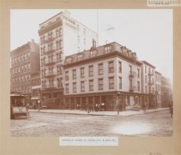 [Northeast Corner of Fourth Ave. & 26th St.]