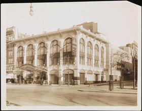 Theatre, Hamilton, Broadway & 146th Street.
