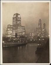 [Looking east from Pier #13.]