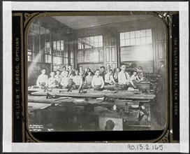 Manual Training Class, Public School.