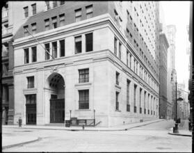 Bank of America, Wall & Wm. Sts.