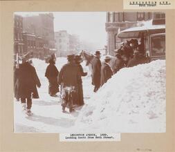 [Lexington Avenue. 1899. Looking South from 34th Street.] 