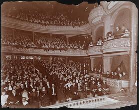 American Theatre, Ted Marks' Big Sunday Night Con[cert].