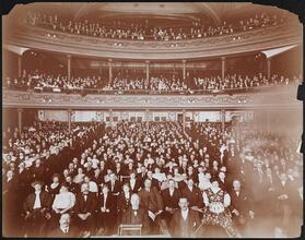 Audiences, American Theatre, Ted Marks Sunday Concerts.